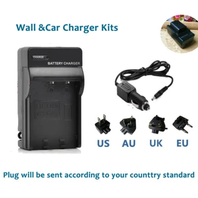 Rechargeable Battery NP-FW50 Charger For Sony SLT-A37Y SLT-A55 SLT-A35Y SLT-A37 - Image 1 of 4