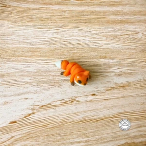 Lindo mini animal flexible articulado regalo impreso en 3D - bebé zorro - Imagen 1 de 2