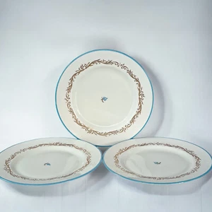 Set of 3 Pickard Baroque Dinner Plates - 10 5/8" - Discontinued - Picture 1 of 12