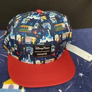 Cappello Berretto 2022 Disney Parks Loungefly Dapper Dans Castello di Cenerentola NUOVO WDW - Foto 1 di 3