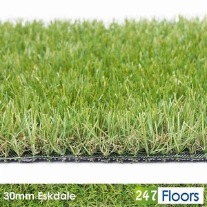 Cheap Artificial Grass 30mm £5.99/m² Astro Turf Garden Fake CHEAP Lawn Any Size - Picture 1 of 8