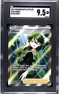 Pokemon Cheryl 159/163 – Battle Styles – SGC 9.5 Mint+ - Picture 1 of 1