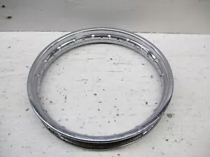 1977-1978 Honda XR 75 Yamaha GT 80 used Araya 1.40x14 Rear Wheel Rim - Picture 1 of 9