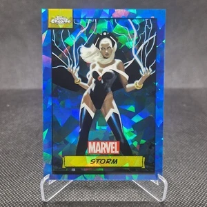 2024 Topps Cromo Zafiro Marvel - Tormenta - Imagen 1 de 2