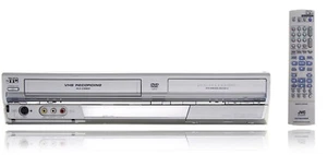JVC DR-MV1SE DVD & VHS Recorder Kombination - Bild 1 von 5