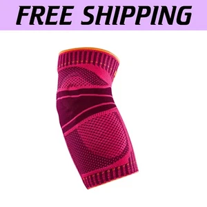 Breathable Compression Elbow Brace - Targeted Support for Tennis & Golfers Elbow - Picture 1 of 10