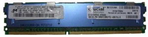 Crucial CT12872AF53E 1GB 533MHz DDR2 FB-DIMM PC2-4200 Fully Buffered - Picture 1 of 3
