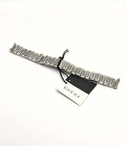 Genuine Gucci 14mm Stainless Steel Band for YA126501 G-Timeless Ladies Watch - Picture 1 of 2