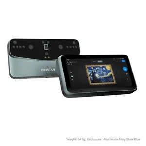 EINSTAR VEGA silver blue 3D SCANNER - Bild 1 von 4
