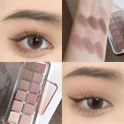 Technic Eyeshadow Palette   Nude Matte Shimmer Smokey Brown Eyes12 Colours Shade