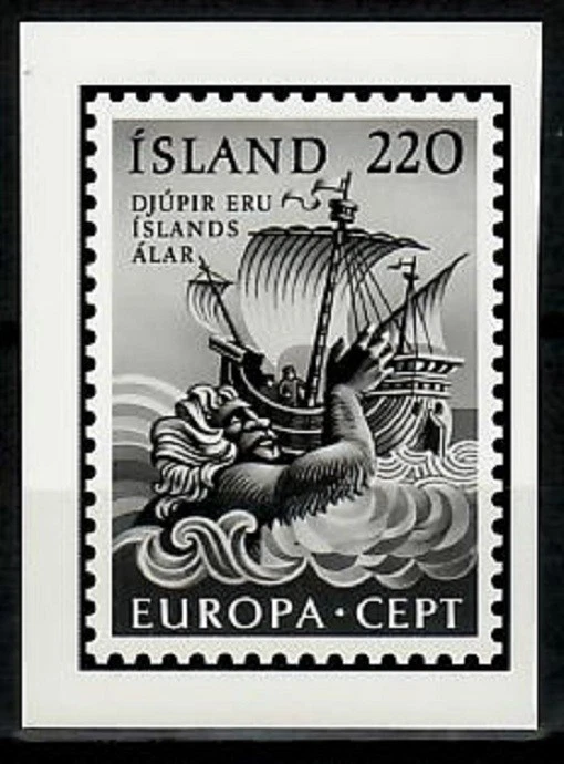 Ensayo fotográfico, Islandia Sc542 Europa, Sea Witch, velero. Foto 1 de 1