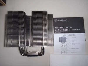 Disipador Termico Silverstone HELIGON HE02-V2 - Afbeelding 1 van 6