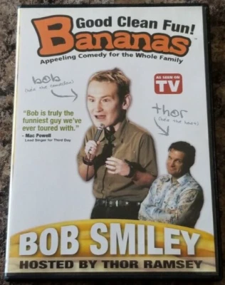 Bananas Good Clean Fun! Bob Smiley Hosted By Thor Ramsey DVD - Image 1 of 3
