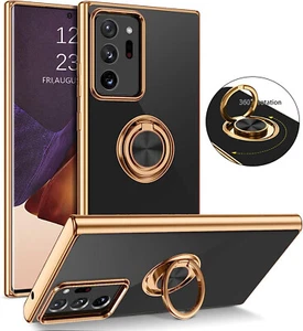 For Samsung Galaxy Series Shockproof Kickstand Ring Rugged Phone Case Cover - Picture 1 of 136