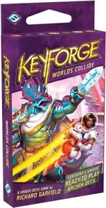 KeyForge: Worlds Collide Archon Deck NEW SEALED! FAST SHIPPING!! - Picture 1 of 3