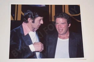 Star Trek The Motion Picture Glossy Photo 8x10 Press Conference Nimoy Shatner - Picture 1 of 1
