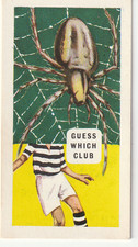 Sweetule Football Trade Card 1959 Club Nicknames No. 23 Queens Park