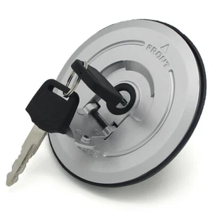 Fuel Gas Tank Cap Cover Keys for Honda CB500X CB300F CBR500R CBF125 CB600 Hornet - Picture 1 of 5