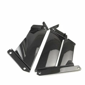 Carbono Paneles Laterales Pequeños Para Aprilia RSV4 2016+ - Picture 1 of 4