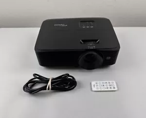 Optoma W400LVe WXGA DLP Projector - 4000 Lumens (READ) - Picture 1 of 12
