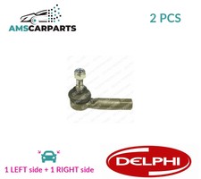 TRACK ROD END RACK END PAIR TA1667 DELPHI 2PCS NEW OE REPLACEMENT