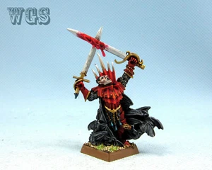 Warhammer 25 mm WGS dipinto Vampire Counts Konrad von Carstein VC037 - Foto 1 di 6