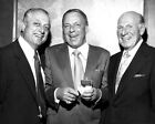 Tommy Lasorda, Frank Sinatra, and Leo Durocher Photo