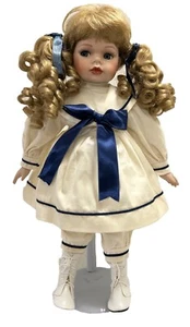 Muñeca de porcelana vintage Madison Lee colección limitada #352/4950 - Imagen 1 de 12