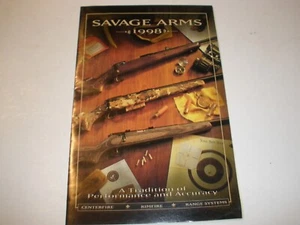 SAVAGE ARMS 1998 catalog (D9) - Picture 1 of 4