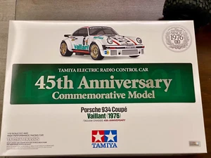 π₯ Tamiya 45th Anniversary Limited Porsche 934 RC Kit 47477 1/10 - New & Rare! - Picture 1 of 6