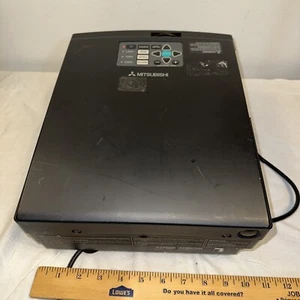 LCD Projector As Is Not Tested MITSUBISHI LVP-X120A LCD Projector Powers On C1 - Picture 1 of 13