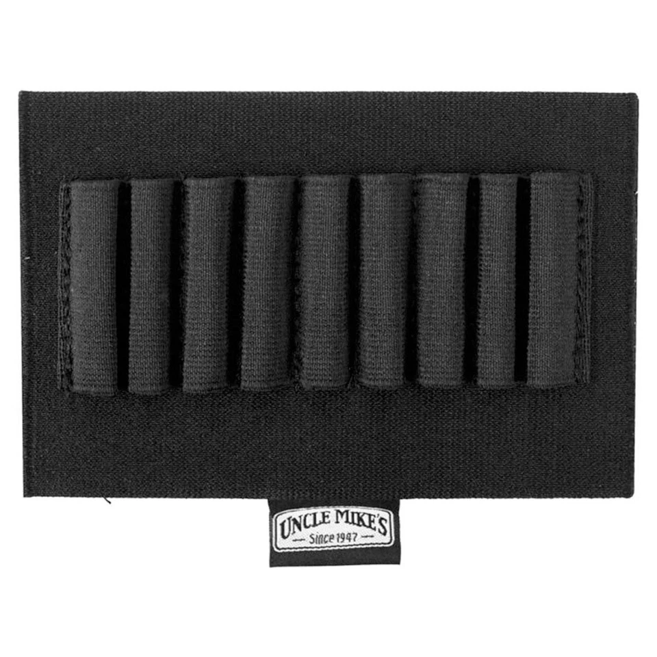 UNCLE MIKE'S UNCLE MIKES OPEN BUTT STOCK SHELL HOLDERS BLK. (CHOOSE TYPE FROM DROP DOWN MENU)