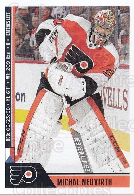 2018-19 Panini Stickers #192 Michal Neuvirth - Image 1 of 1