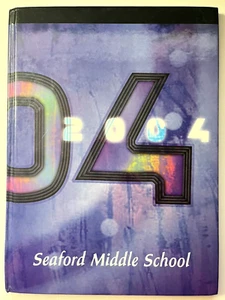 2004 Seaford Middle School Yearbook ~ Seaford, DE Delaware Annual - Picture 1 of 5