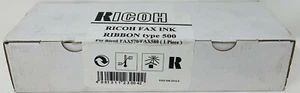 Ricoh type 500 Fax Ttr Tape Ribbon Original For Ricoh fax 570/fax 580 - Picture 1 of 1