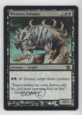 2003 Magic: The Gathering - Core Set: 8th Edition Foil Western Paladin #173 n0n