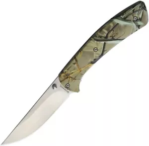 Browning Knife Tactical Liner Lock Camouflage Handle Pocket Clip - Picture 1 of 1