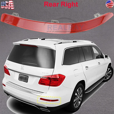 Rear Right Bumper Reflector For Mercedes Benz GL350 GL450 GL500 GL550 GL63 AMG - Image 1 of 4