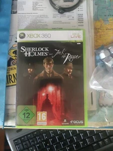 Sherlock Holmes jagt Jack the Ripper (Microsoft Xbox 360, 2009) - Bild 1 von 3