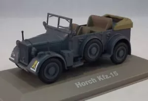 Horch Kfz.15 Auto Corazzata Utilitaria 1/43 Veicolo Militare - Foto 1 di 2