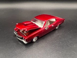 Racing Champions 70 Chevy Chevelle Red Opening Hood Intact Top Zustand - Bild 1 von 4