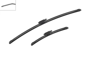 Pareja De Escobillas Limpiaparabrisas BOSCH AEROTWIN Delanteras Para RENAULT - Imagen 1 de 7
