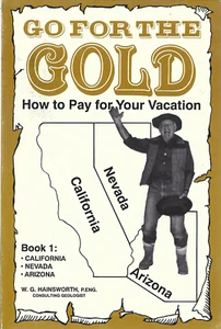 Go For The GOLD How to Pay for Your Vacation By Hainsworth-Book 1 CA, NV, AZ - Picture 1 of 1