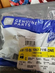 GM OEM-Door Hinge-Upper 13577116 - Bild 1 von 2