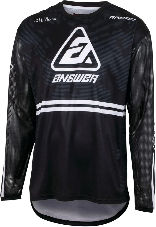 Answer Racing Arkon Trials Motorcycle Jersey MX Off-road ATV UTV BMX MTB Large - Image 1 of 1