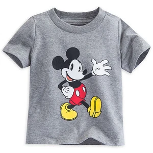 Disney Store Classic Mickey Mouse Boys T Shirt Tee Size 0-3 Months NEW - Picture 1 of 1