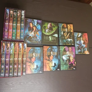 Farscape DVD Lot Complete Seasons 2+3, Several Bonus Special Discs. Extra Copies - Foto 1 di 17