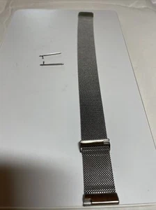 MAGNETIC CLASP MESH LOOP WATCH STRAP 12MM BAND/14MM AT CONNECTION - NIP - Picture 1 of 6