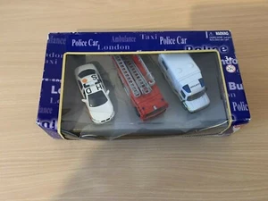 Motormax City Emergency Set - Collector Edition - Picture 1 of 3