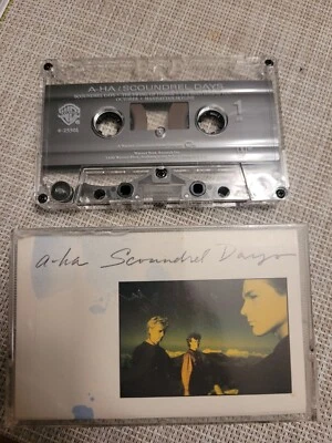 "Scoundrel Days" by A-Ha cassette tape 1986 - Image 1 of 4